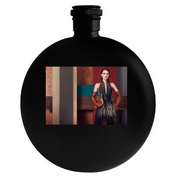 Olivia Wilde Round Flask