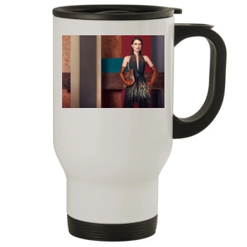 Olivia Wilde Stainless Steel Travel Mug