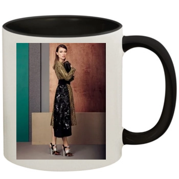 Olivia Wilde 11oz Colored Inner & Handle Mug