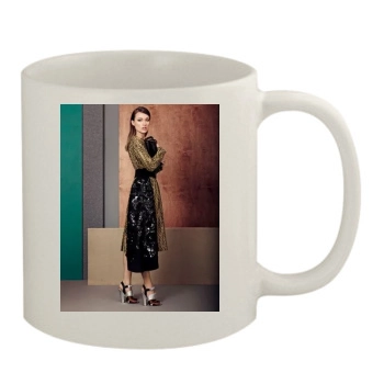 Olivia Wilde 11oz White Mug