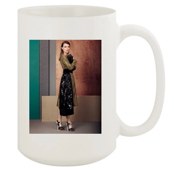 Olivia Wilde 15oz White Mug