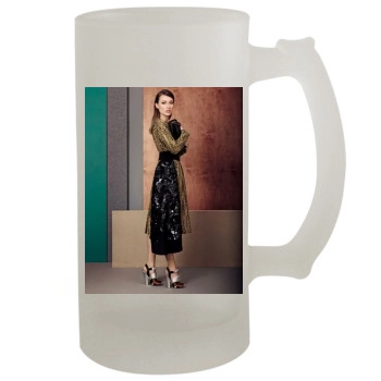 Olivia Wilde 16oz Frosted Beer Stein