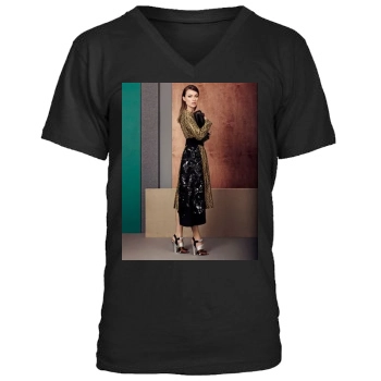 Olivia Wilde Men's V-Neck T-Shirt