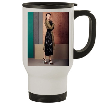 Olivia Wilde Stainless Steel Travel Mug