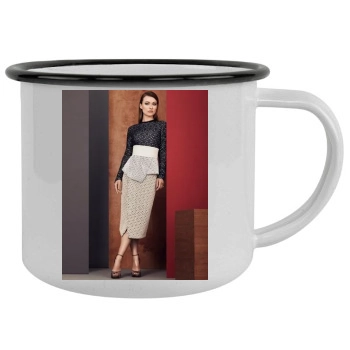 Olivia Wilde Camping Mug