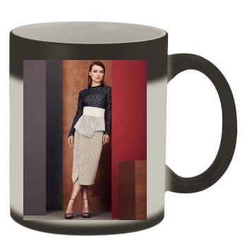 Olivia Wilde Color Changing Mug