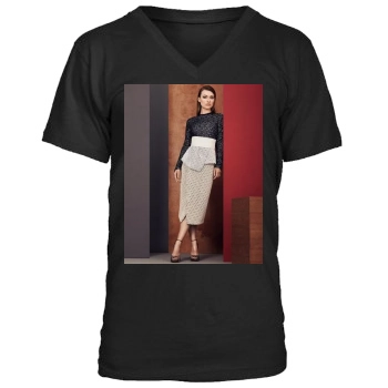 Olivia Wilde Men's V-Neck T-Shirt