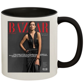 Olivia Wilde 11oz Colored Inner & Handle Mug