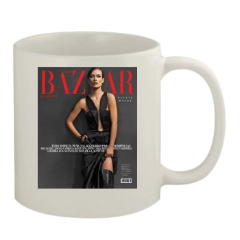 Olivia Wilde 11oz White Mug