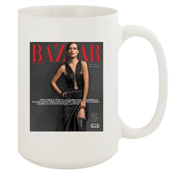 Olivia Wilde 15oz White Mug