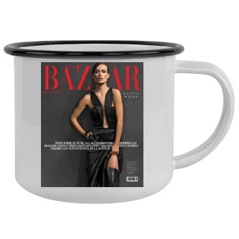 Olivia Wilde Camping Mug