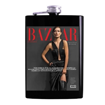 Olivia Wilde Hip Flask