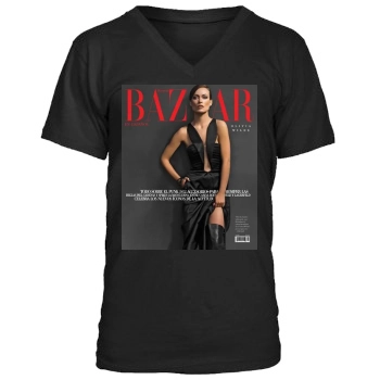 Olivia Wilde Men's V-Neck T-Shirt