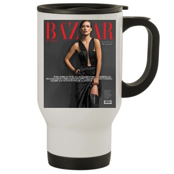 Olivia Wilde Stainless Steel Travel Mug