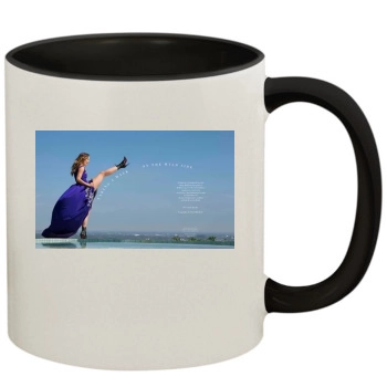 Olivia Wilde 11oz Colored Inner & Handle Mug