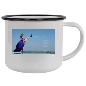 Olivia Wilde Camping Mug