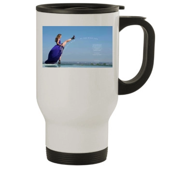 Olivia Wilde Stainless Steel Travel Mug