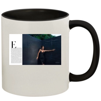 Olivia Wilde 11oz Colored Inner & Handle Mug