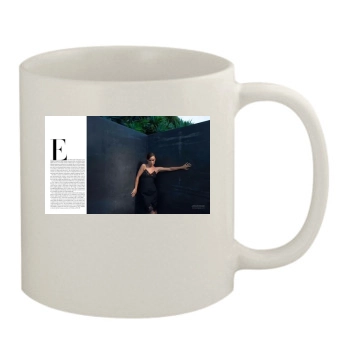 Olivia Wilde 11oz White Mug