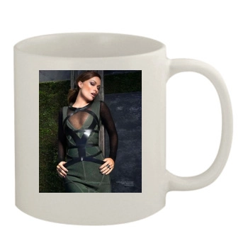 Olivia Wilde 11oz White Mug