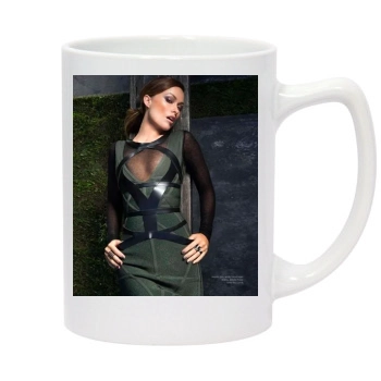 Olivia Wilde 14oz White Statesman Mug