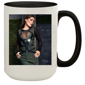 Olivia Wilde 15oz Colored Inner & Handle Mug