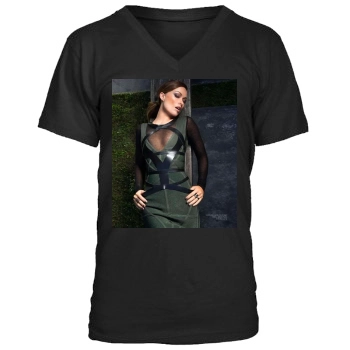 Olivia Wilde Men's V-Neck T-Shirt