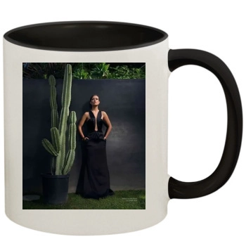 Olivia Wilde 11oz Colored Inner & Handle Mug