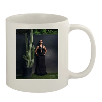 Olivia Wilde 11oz White Mug