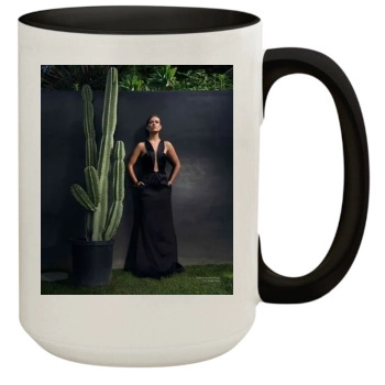 Olivia Wilde 15oz Colored Inner & Handle Mug