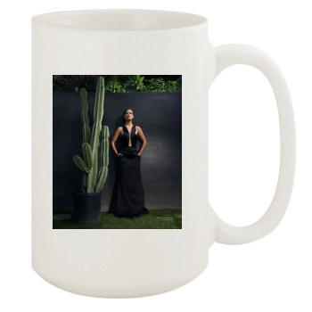 Olivia Wilde 15oz White Mug