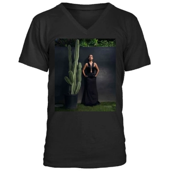 Olivia Wilde Men's V-Neck T-Shirt