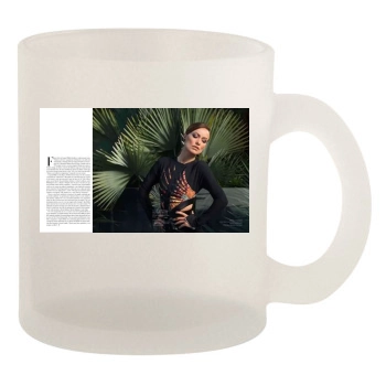 Olivia Wilde 10oz Frosted Mug