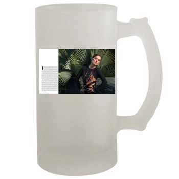 Olivia Wilde 16oz Frosted Beer Stein