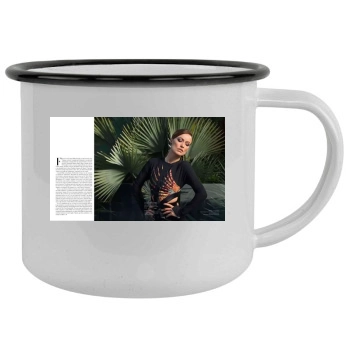 Olivia Wilde Camping Mug