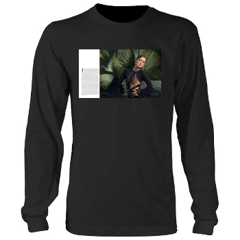 Olivia Wilde Men's Heavy Long Sleeve TShirt