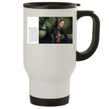 Olivia Wilde Stainless Steel Travel Mug