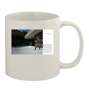 Olivia Wilde 11oz White Mug