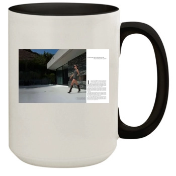 Olivia Wilde 15oz Colored Inner & Handle Mug