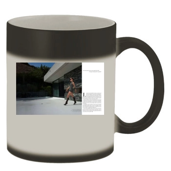 Olivia Wilde Color Changing Mug