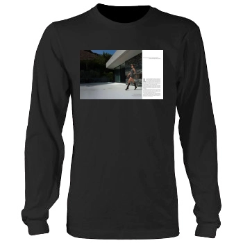 Olivia Wilde Men's Heavy Long Sleeve TShirt