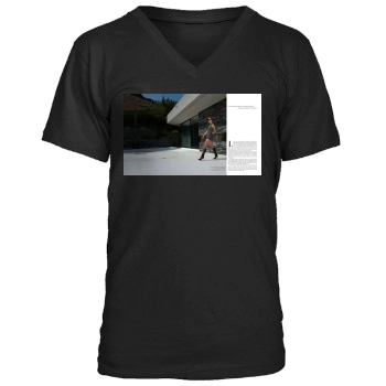 Olivia Wilde Men's V-Neck T-Shirt