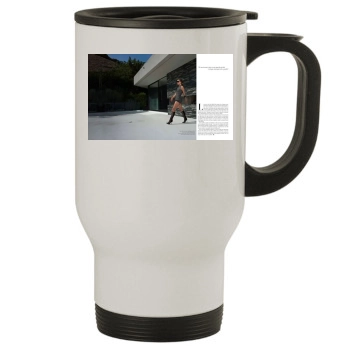 Olivia Wilde Stainless Steel Travel Mug