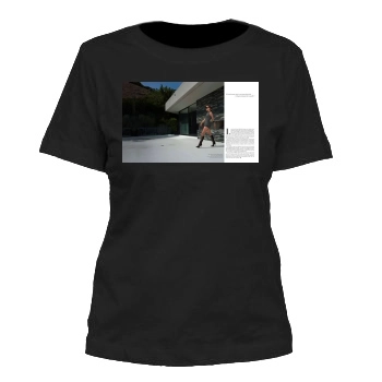 Olivia Wilde Women's Cut T-Shirt