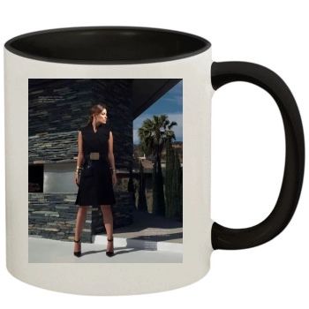 Olivia Wilde 11oz Colored Inner & Handle Mug