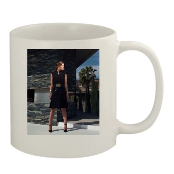 Olivia Wilde 11oz White Mug