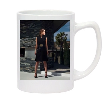 Olivia Wilde 14oz White Statesman Mug