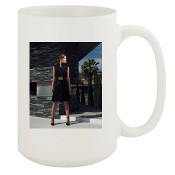 Olivia Wilde 15oz White Mug