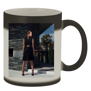 Olivia Wilde Color Changing Mug