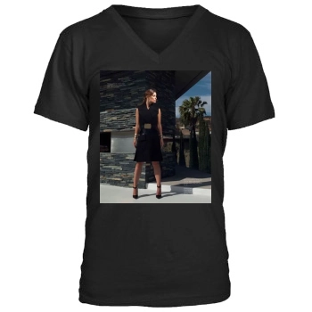 Olivia Wilde Men's V-Neck T-Shirt